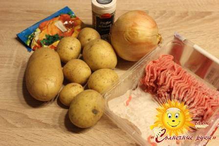 Картошка тушеная с фаршем. - sun-hands.ru