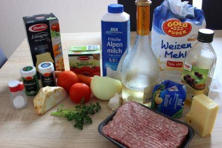 Лазанья - sun-hands.ru - Италия