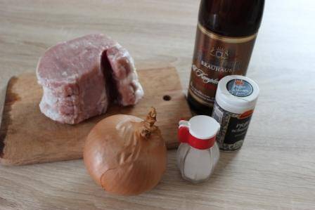 Свинина на пиве - sun-hands.ru