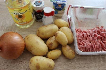 Запеканка картофельная с мясным фаршем - sun-hands.ru