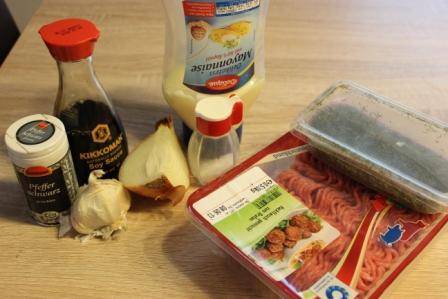 Фарш под чесночным соусом - sun-hands.ru