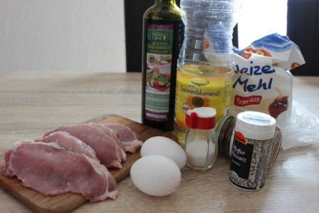 Отбивные из свинины в кляре - sun-hands.ru