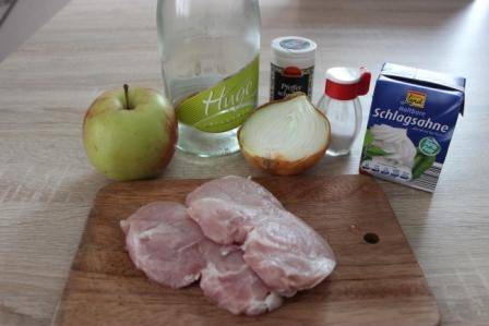 Свинина по-нормандски. - sun-hands.ru - Франция