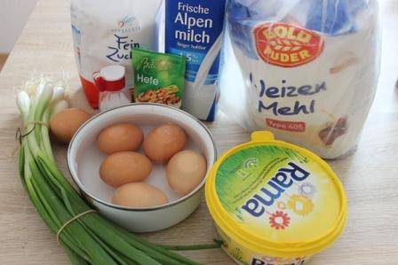 Пирожки с луком и яйцом - sun-hands.ru