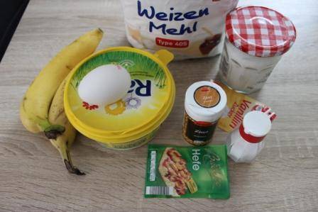 Банановое печенье с корицей - sun-hands.ru