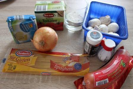 Спагетти по-милански. - sun-hands.ru - Россия - Италия