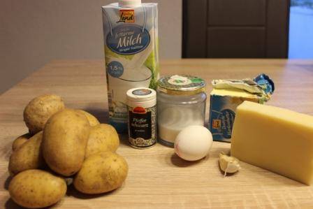 Картофель, запеченный в духовке с сыром и молоком. - sun-hands.ru