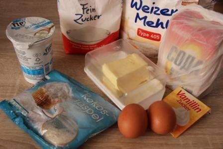 Кокосовые маффины - sun-hands.ru