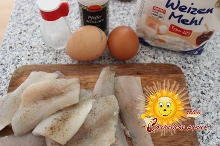 Как приготовить рыбу в кляре - sun-hands.ru