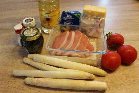 Стейк из свинины со спаржей. Весна пришла. - sun-hands.ru - Германия