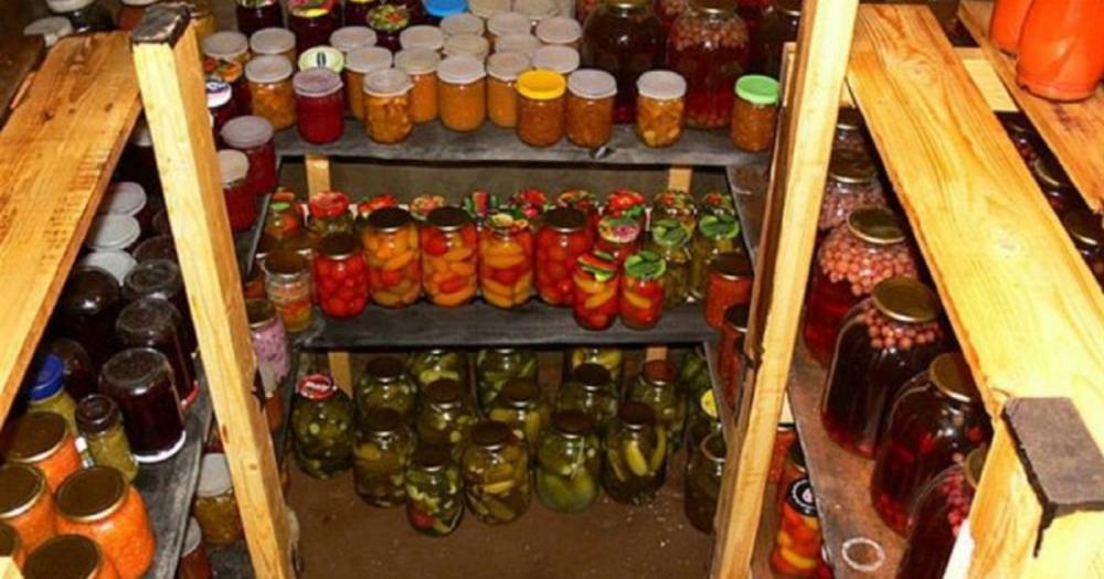 Как долго могут храниться домашние заготовки овощей и фруктов без порчи - novate.ru - СССР