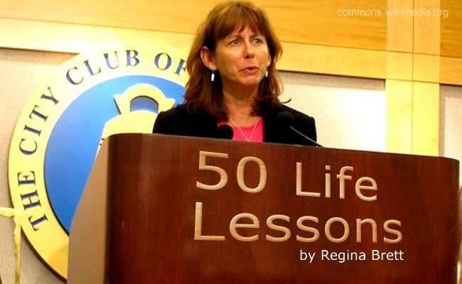 50 уроков жизни от Регины Бретт (Regina Brett) - russiahousenews.info - Сша
