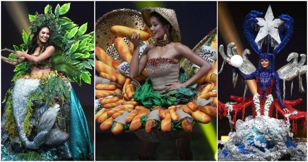 19 уникальных костюмов представительниц конкурса «Мисс Вселенная» - cpykami.ru - Сша