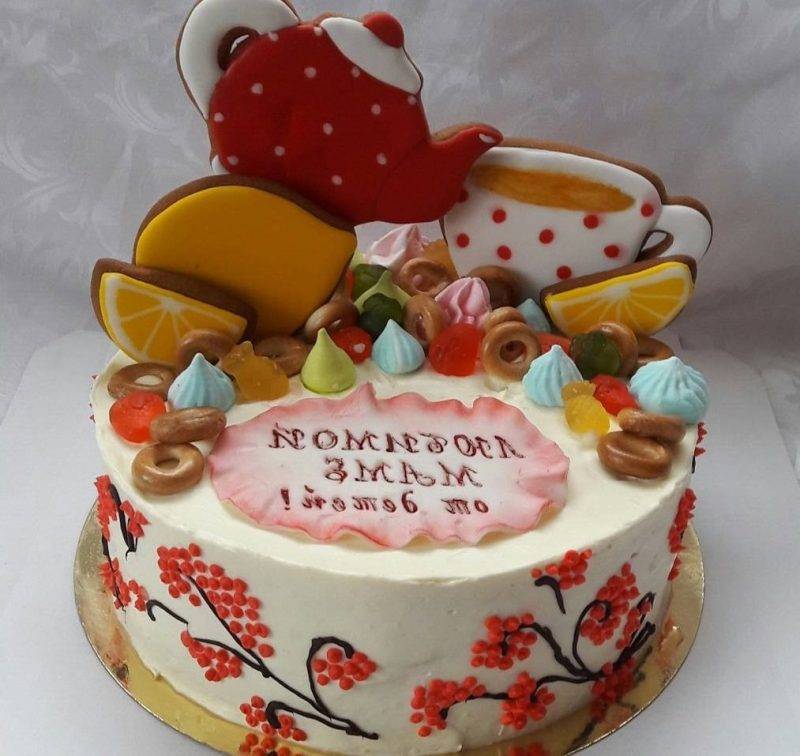 Самые красивые торты для мам — фото идеи тортов, которыми можно порадовать мамочку - 1001sovety.ru