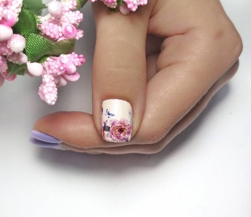 Самый стильный весенний маникюр на разные формы и длину ногтей - 1001sovety.ru