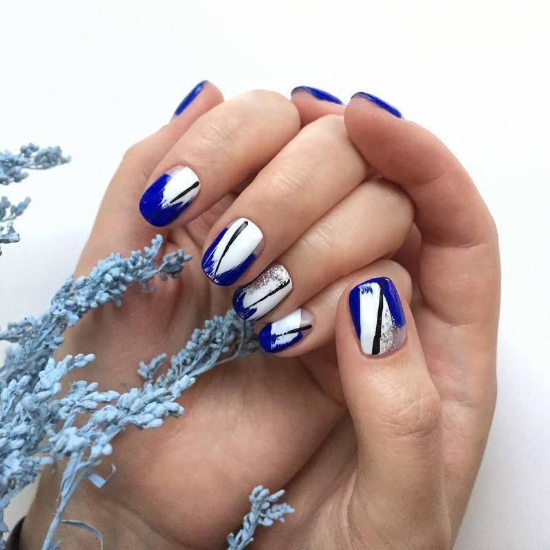 Потрясающие новинки зимнего дизайна ногтей: 80+ фото примеров - 1001sovety.ru