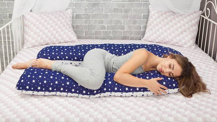Как выбрать ортопедическую подушку для беременных - sovetnika.net
