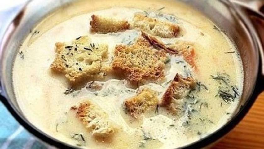 Сырный суп по-французски с гренками: отличный семейный обед - hitrostigizni.ru