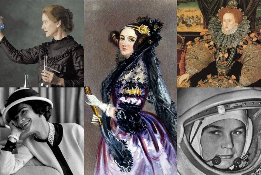 5 великих женщин, изменивших мир - miridei.com