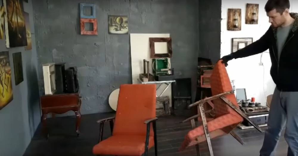 Как старое советское кресло превратить в стильную и удобную мебель - cpykami.ru