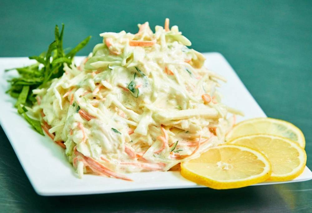 Салат из капусты Коул Слоу – вкусное американское блюдо - hitrostigizni.ru