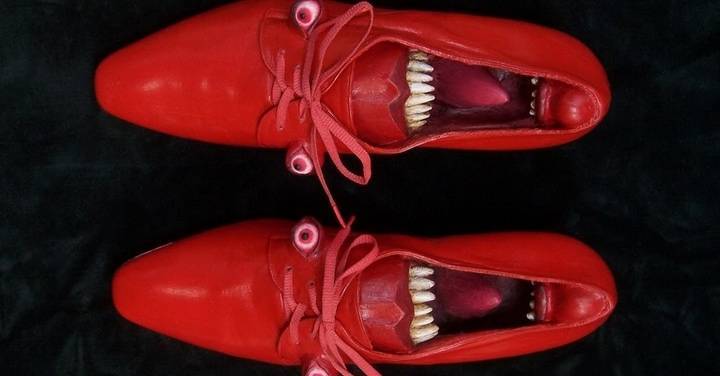 Необычные обувные портреты Гвен Мёрфи - cpykami.ru - Сша