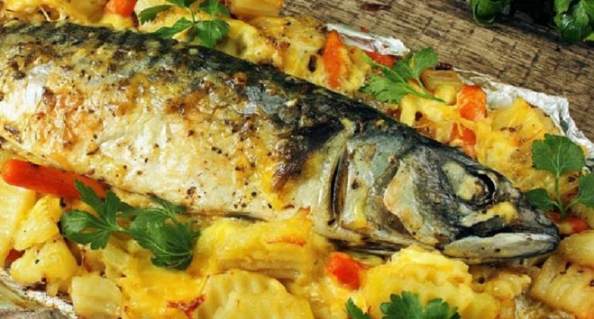 Селедка в духовке за 30 минут:вкуснее, чем копченая рыба - hitrostigizni.ru
