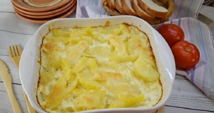 Английская картошка: простые ингредиенты и нежный вкус - hitrostigizni.ru