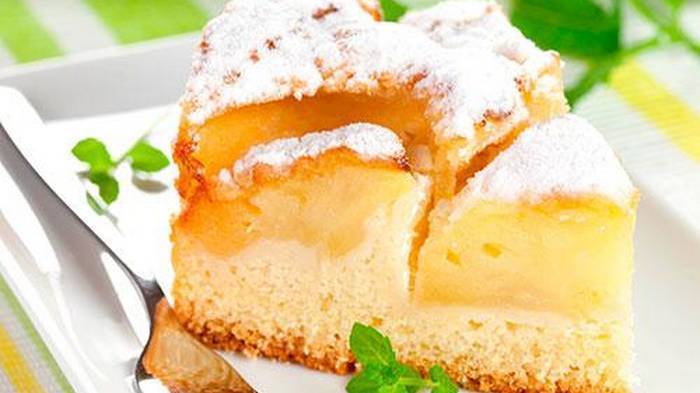 Как испечь пышный яблочный пирог с кокосовой стружкой - sovetnika.net