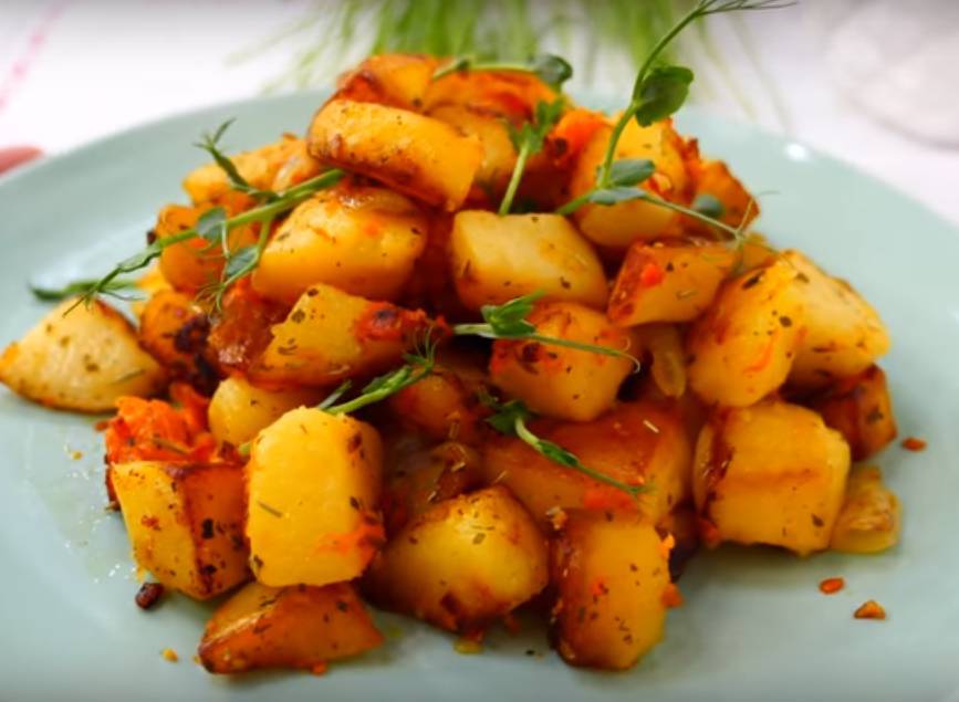Вкусный и сытный картофель по-особенному (готовим в пост) - hitrostigizni.ru