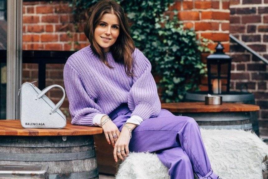 Фиолетовый для начинающих: как носить трендовый цвет 2020 года - miridei.com