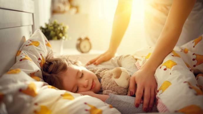 ​Как уложить ребенка спать так, чтобы развивать с ним глубокие отношения - polsov.com