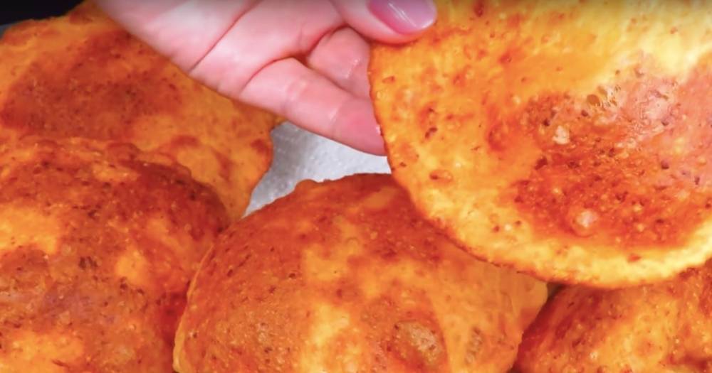 Вкуснейшие картофельные лепешки всего из 3 ингредиентов - cpykami.ru