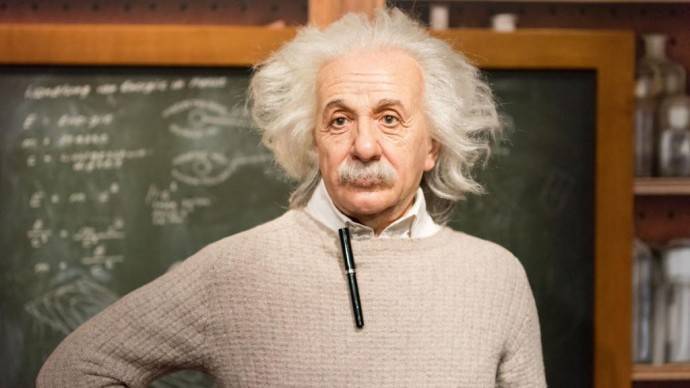 Альберт Эйнштейн - ​Научное подтверждение правильности настройки на получение желаемого - polsov.com
