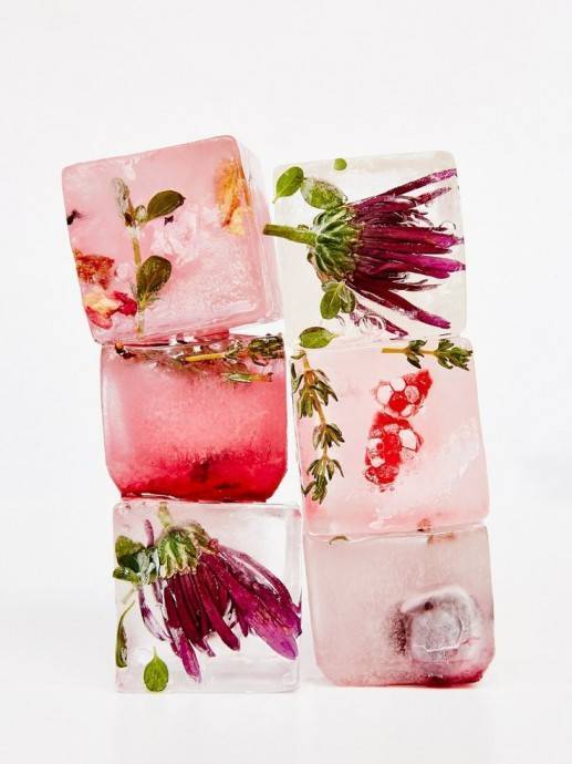 ​Как массировать лицо льдом с эфирными маслами - polsov.com