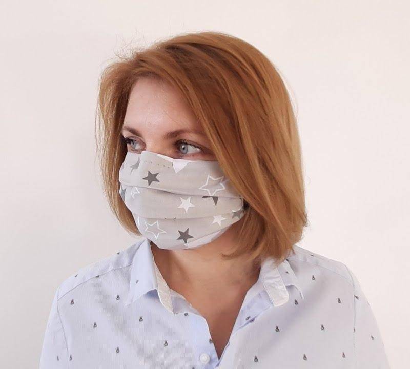 Как сделать медицинскую маску своими руками всего за 20 секунд? Без шитья - nashsovetik.ru