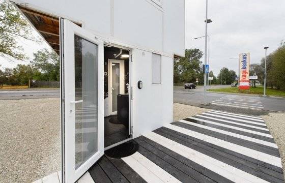 Крохотный дом — это удобно: 11 фактов о самом маленьком отеле в Эстонии - novate.ru - Эстония