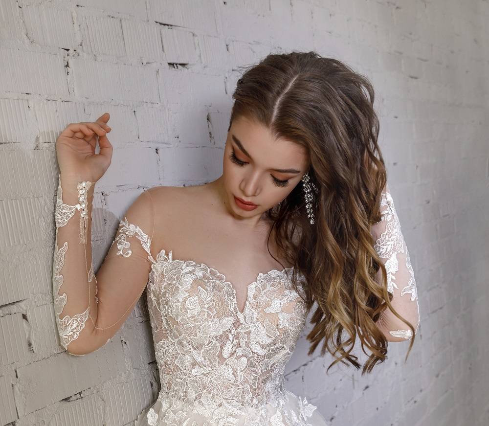 Очаровательные свадебные платья – модные новинки, модели и фасоны - 1001sovety.ru
