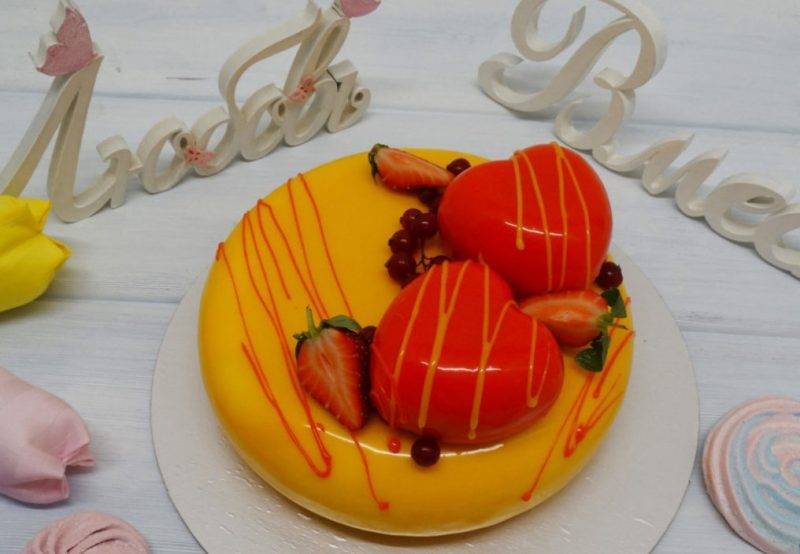 Красивые торты: фото, тенденции тортов, идеи, новинки - 1001sovety.ru