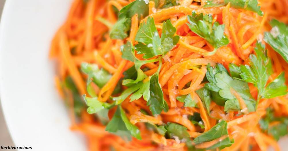 5 лучших морковных салатов на все случаи жизни - hitrostigizni.ru