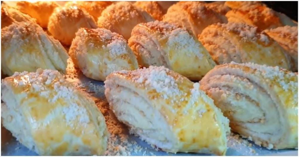 Аппетитное песочное печенье: просто скручиваем и нарезаем - cpykami.ru