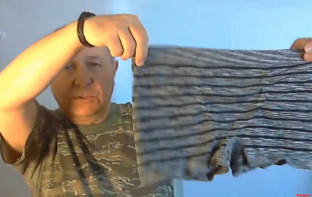 Как с помощью обыкновенного мужского белья сделать эффективную медицинскую маску(видео) - zen.yandex.ru