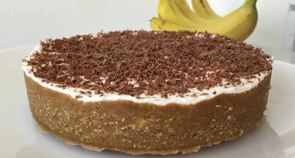 Банановый торт без выпечки — такой нежный и такой вкусный - hitrostigizni.ru