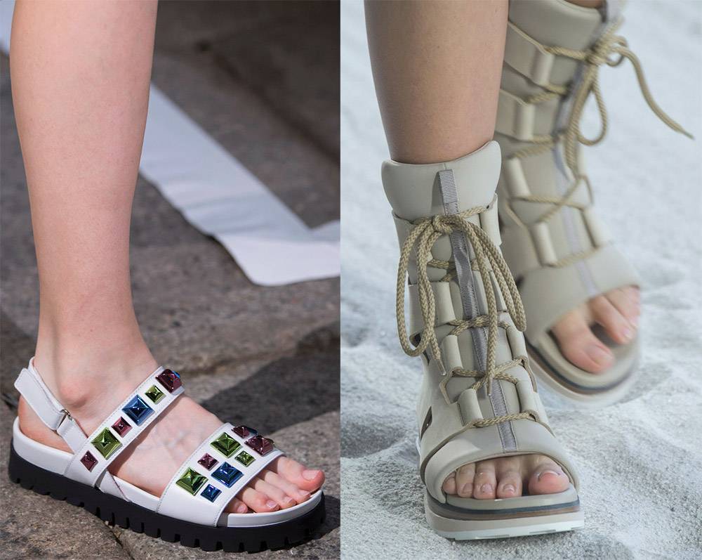 Модные сандалии этого года - all-for-woman.com