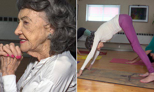 Советы для счастливой и здоровой жизни от старейшей практикующей преподавательницы йоги - cpykami.ru - Нью-Йорк