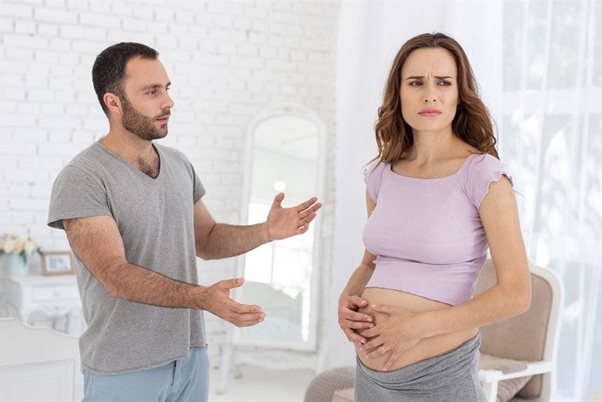 Муж не хочет секса с беременной женой. Что делать? - miridei.com