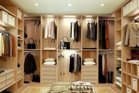Как сделать гардеробную в комнате: грамотная планировка для удобства - idejki.ru