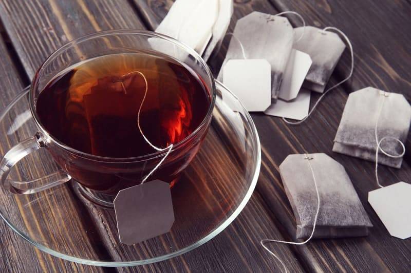 Как проверить чай в пакетиках на красители? Простой тест - nashsovetik.ru