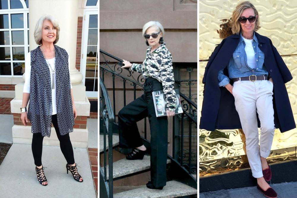5 лучших фасонов брюк для дам элегантного возраста - all-for-woman.com