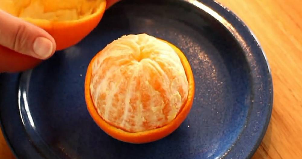 «Абхазский метод»: как почистить апельсин правильно - novate.ru